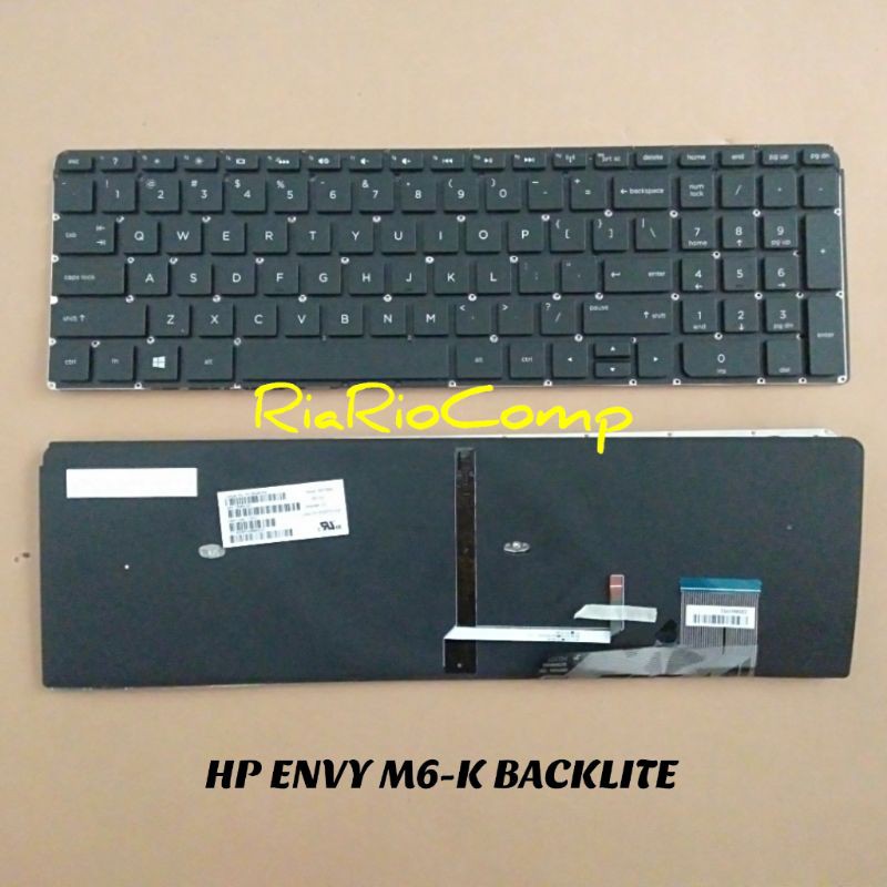Keyboard HP Envy TouchSmart M6-K M6-K000 M6-K100 M6-K088CA M6-K010DX