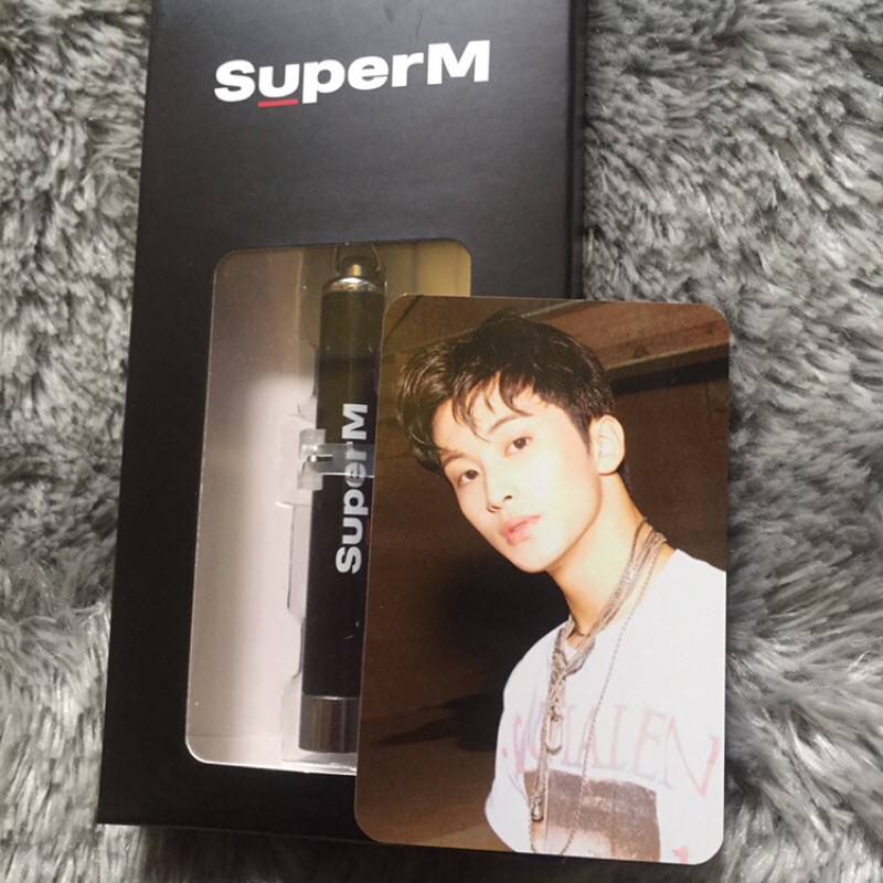 (booked) Prokey Mark SuperM Fullset With Photocard