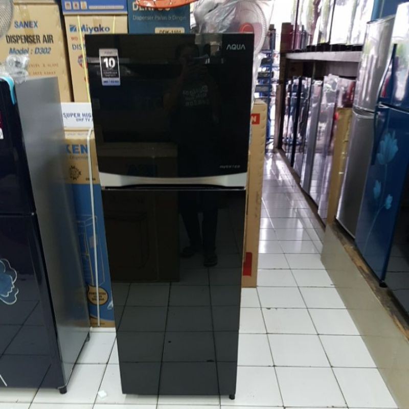 Aqua kulkas AQR D 275 R (BK)TSH