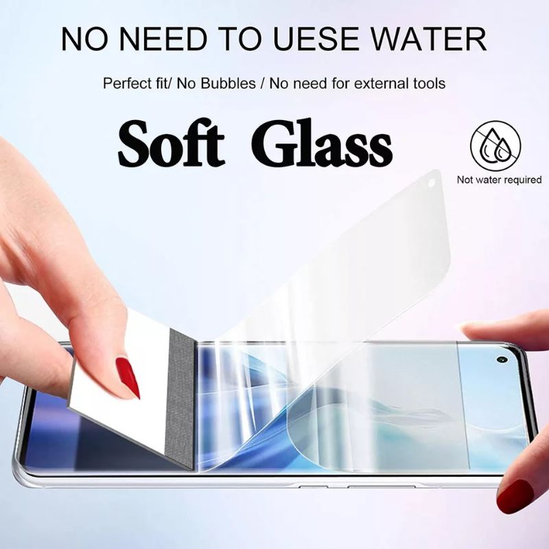 USAMS - HYDROGEL FILM ANTI GORES HYBRID XIAOMI MI 11 11i 11x PRO LITE ULTRA FULL SCREEN PROTECTOR