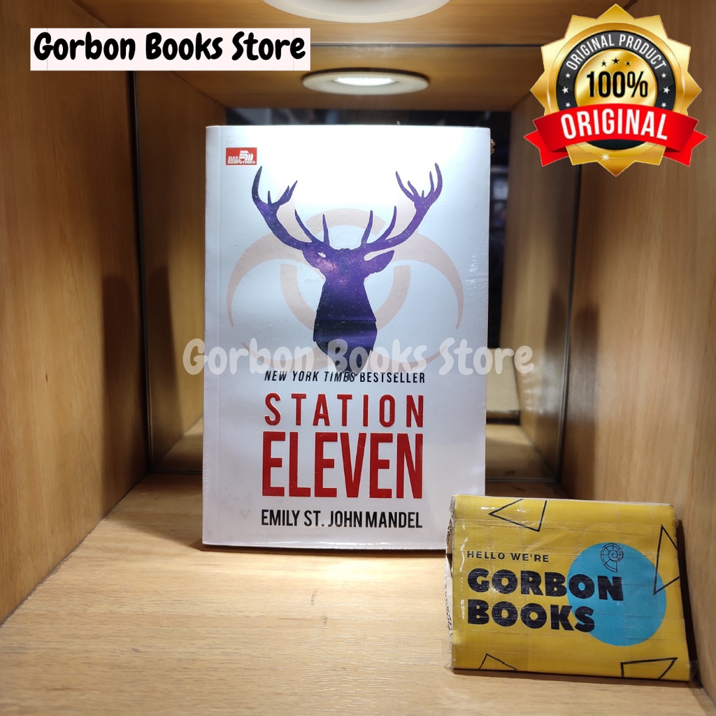 Novel Station Eleven Emily St John Mandel