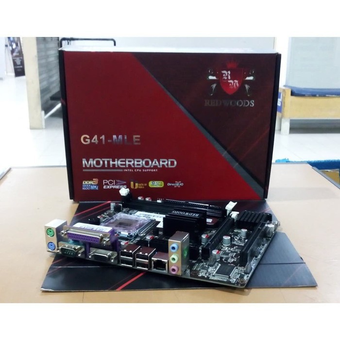 Jual Mb Mainboard Motherboard G Redwood Socket Ddr Shopee Indonesia