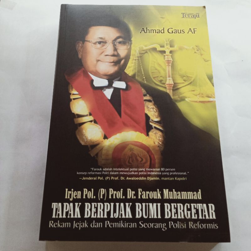 Buku ORI Tapak Berpijak Bumi Bergetar