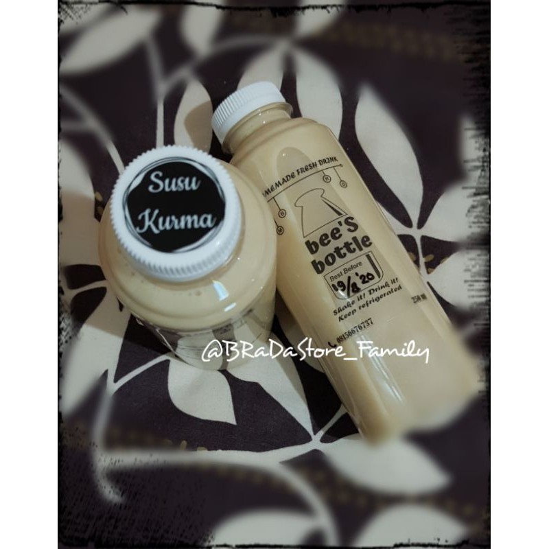 

Susu Kurma original 250ml - tanpa pengawet & pemanis buatan - by bee'S bottle