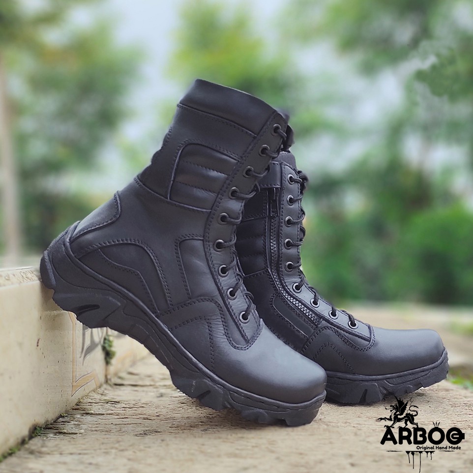 sepatu pdl TNI asli kulit sepatu pdl TNI-AD pdl TNI sepatu pdl terbaru TIPE LARAS OUTSOLE DELTA KARE