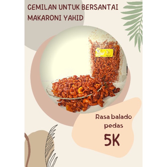 

Makaroni Pedas