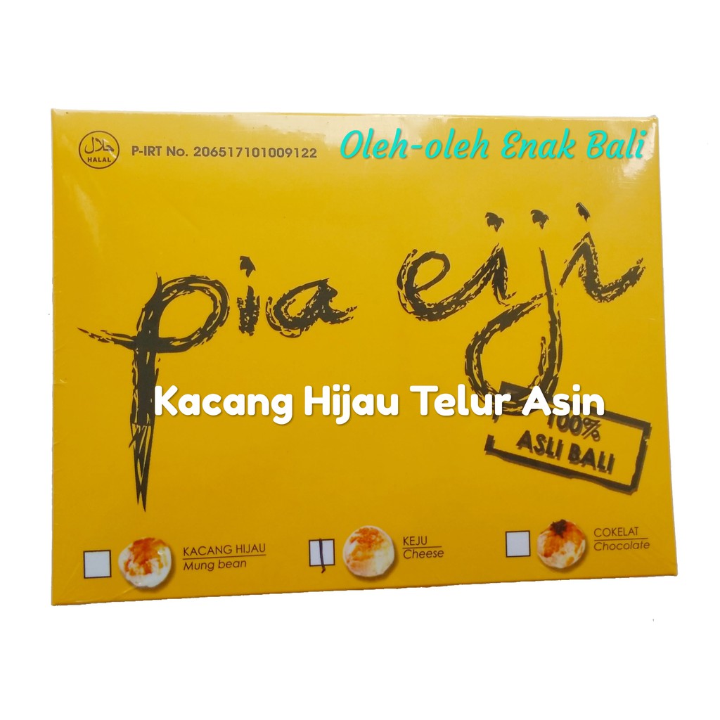 

Pia Eiji Kacang Hijau Telur Asin isi 8 pcs