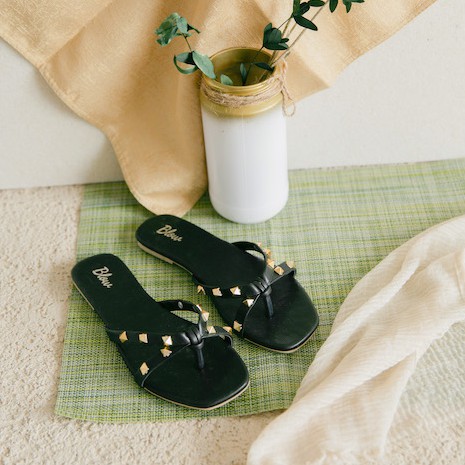 Blow Valentino Sandal Studs Wanita BLNI 0044-7