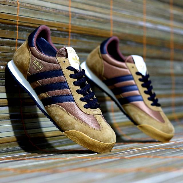 Adidas Dragon Brown Black Original