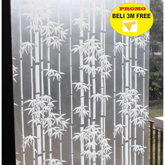 

PROMO sticker/stiker kaca motif SALE 40%