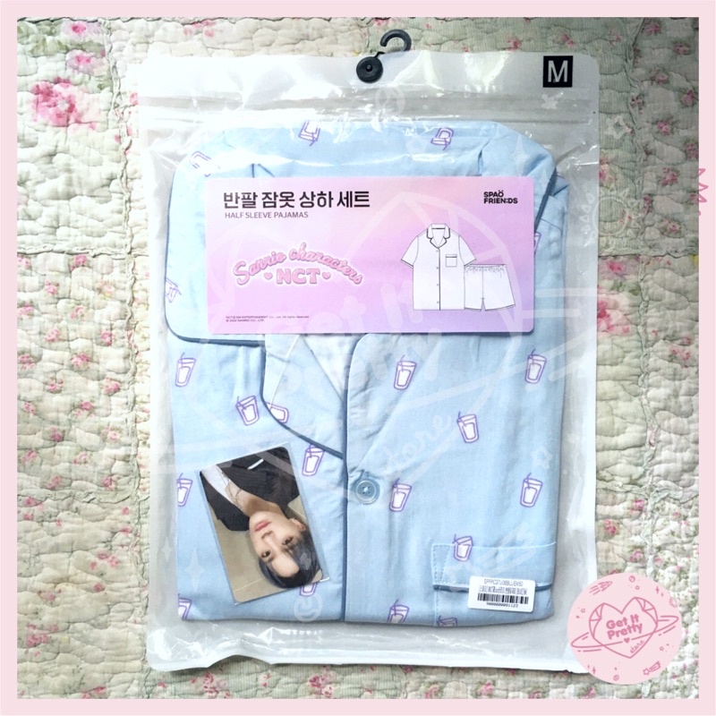 JENO SPAO NCT SANRIO PIYAMA PAJAMAS