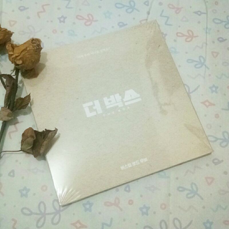Chanyeol The Box Ost Album