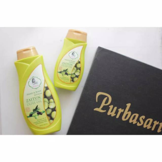 Purbasari Hand &amp; Body Lotion Zaitun Olive Oil