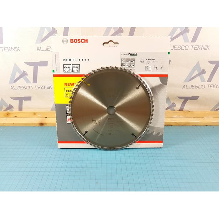 BOSCH MATA GERGAJI KAYU 7 INCH 60T CIRCULAR SAW BLADE