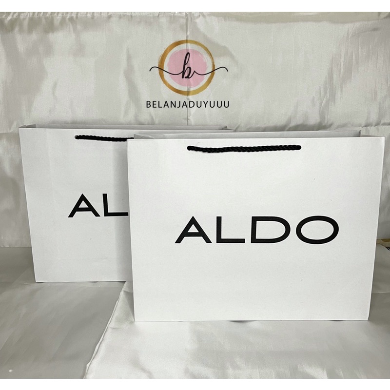 PAPERBAG ALDO ( Ready Stock Jakarta )