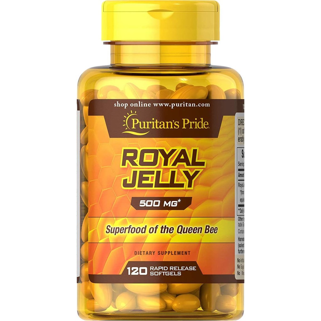 DISKON -  JELLY ROYAL PURITAN 500 Mg ISI 120 Softgel