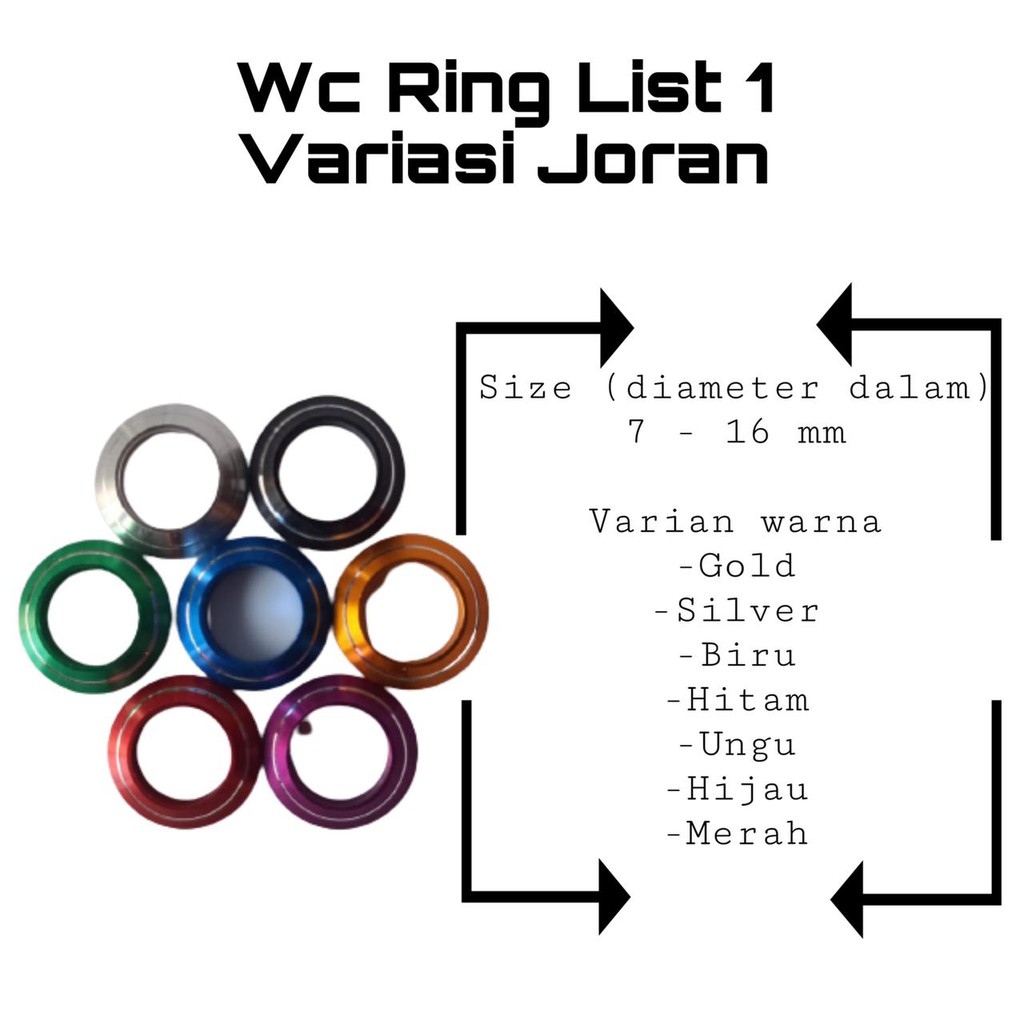 wc ring list 1 winding check joran