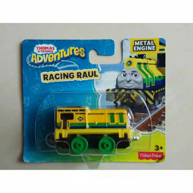 Thomas and friends racing raul