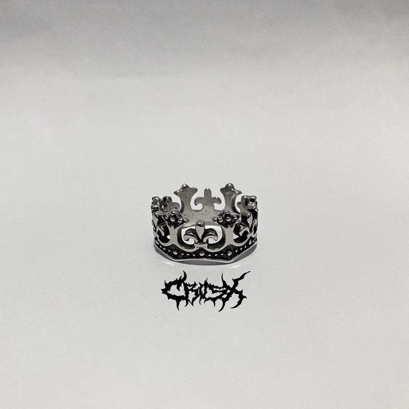 CROWN SILVER RING / ROYAL RING / KNIGHTS RING / CROWN RING / CINCIN MAHKOTA / CINCIN KSATRIA / CINCIN TITANIUM / AESTHETIC RING / CINCIN ESTETIK / CINCIN AESTHETIC / CINCIN PRIA / CINCIN WANITA / CINCIN PRIA WANITA