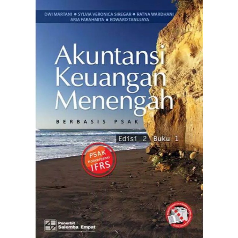 BUKU AKUNTANSI KEUANGAN MENENGAH BERBASIS PSAK KONVERGENSI IFRS EDISI 2 JILID 1 DWI MARTANI