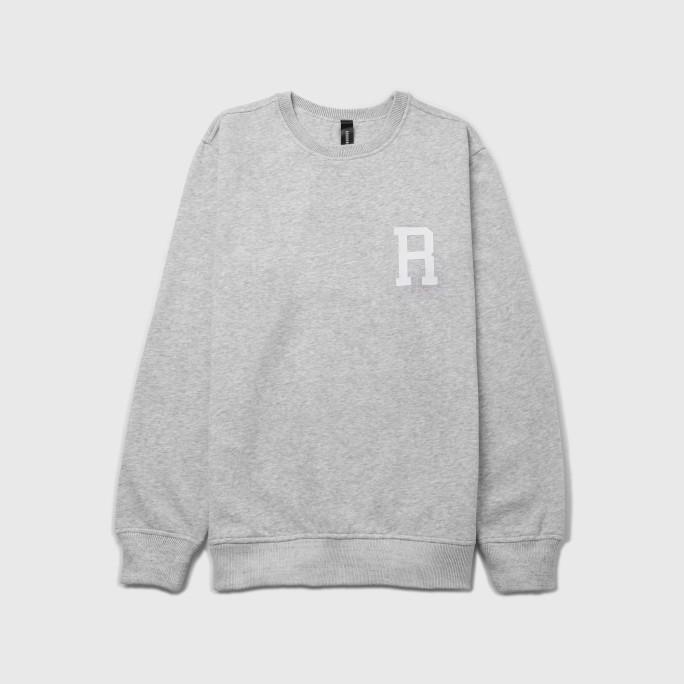 Roughneck SS105 Misty Grey Sig R Crewneck - xl, abu abu