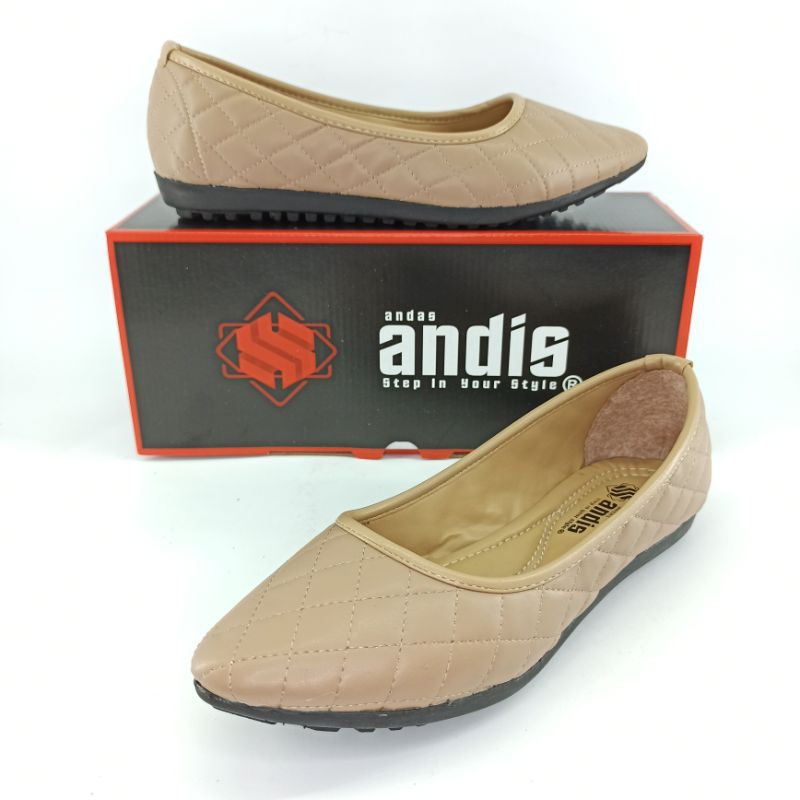 Andas Andis - Sepatu Flatshoes Wanita Amira