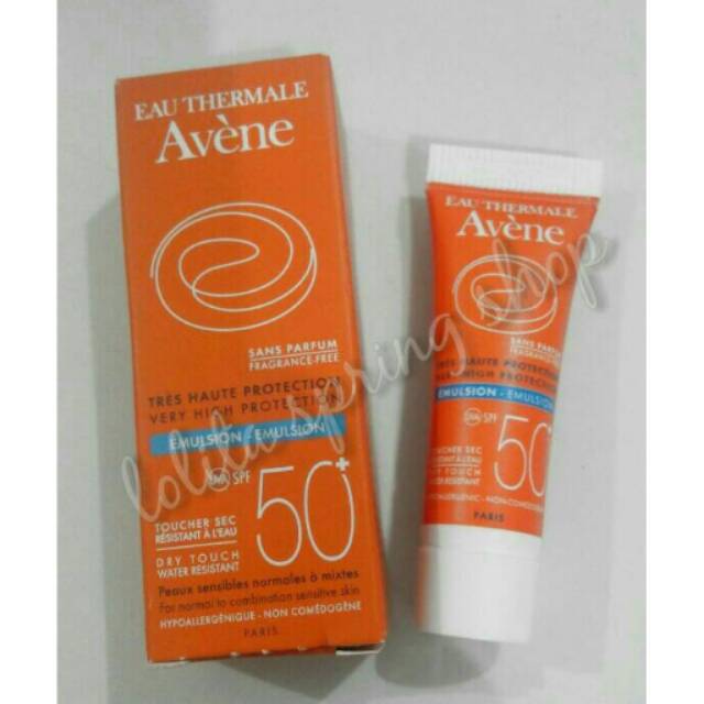 Avene Sunblock SPF 50 Emulsion