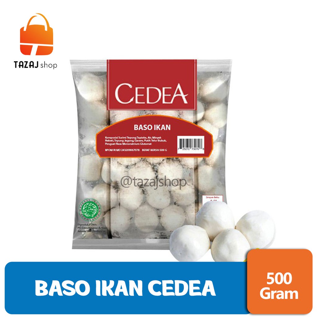 

Baso Ikan Cedea / Fish Ball