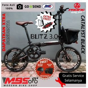 Sepeda lipat pasific dewasa