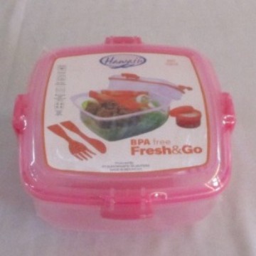 HAWAII kotak Makan Sealware Fresh &amp; GO 1.100 ml 8503