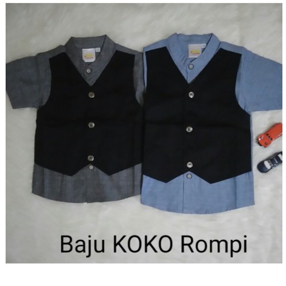 Baju Anak Koko Rompi