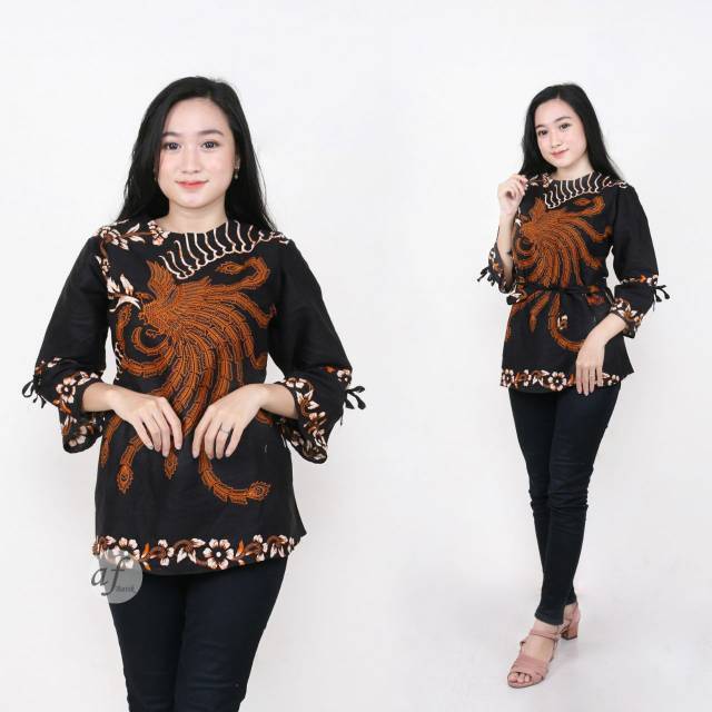 Atasan batik motif 3 negri