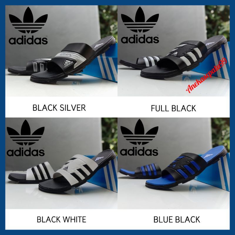 Sandal Adidas - Sendal Adidas Promo - Sandal Pria - Sandal Sport Santai Murah