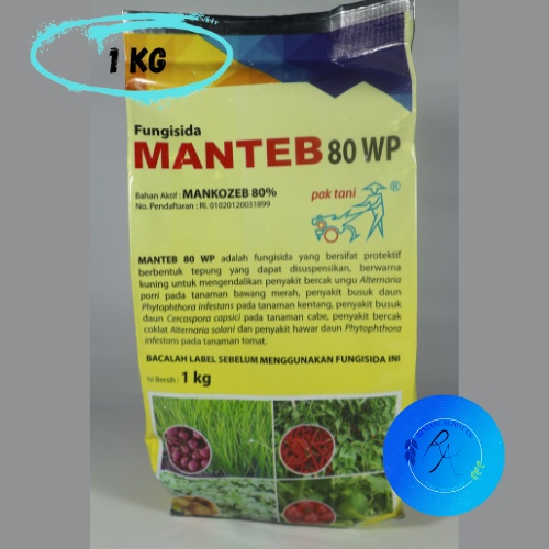 Fungisida  MANTEB 80 WP 1 kg