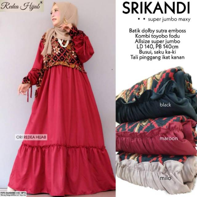 Srikandi super  jumbo maxi