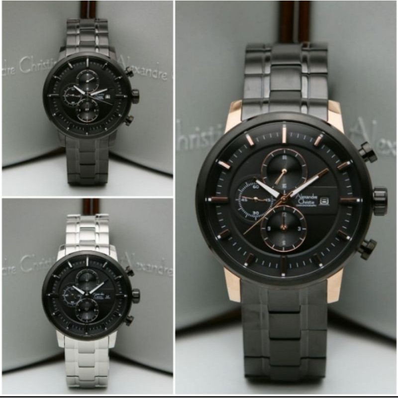 Original Alexandre Christie Jam tangan pria AC 6323/ AC6323 / 6323