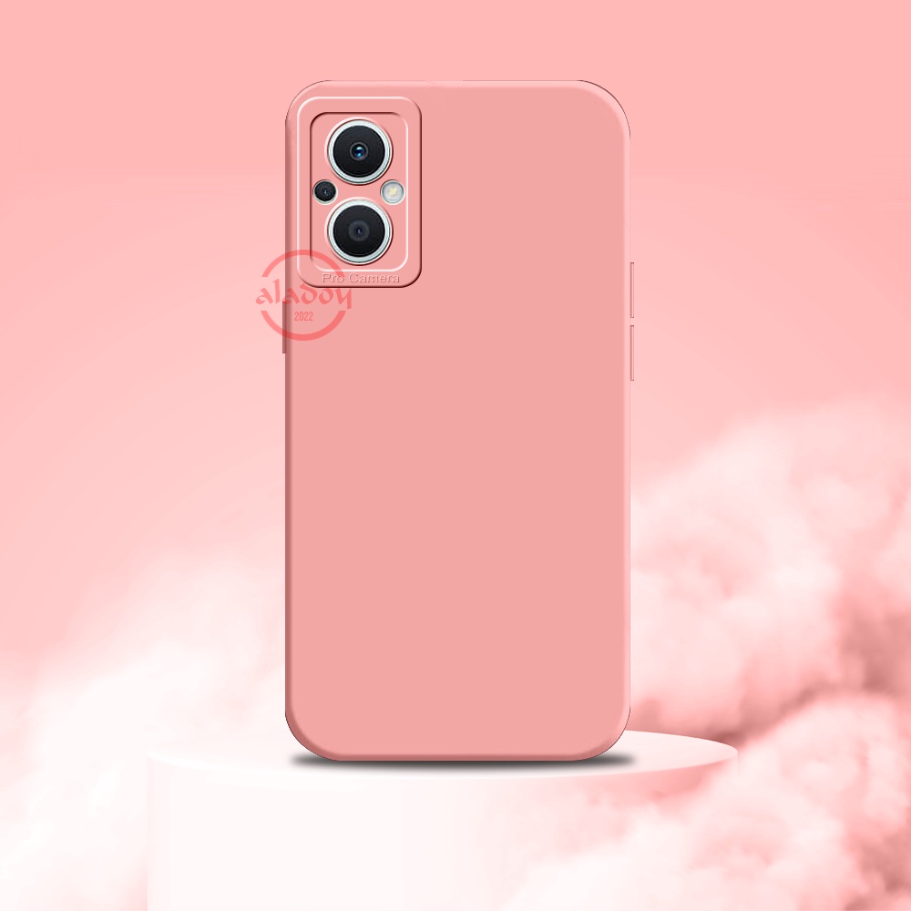 Soft Case Oppo Reno 7Z Case Liquid Silicone Pro Camera Premium Casing