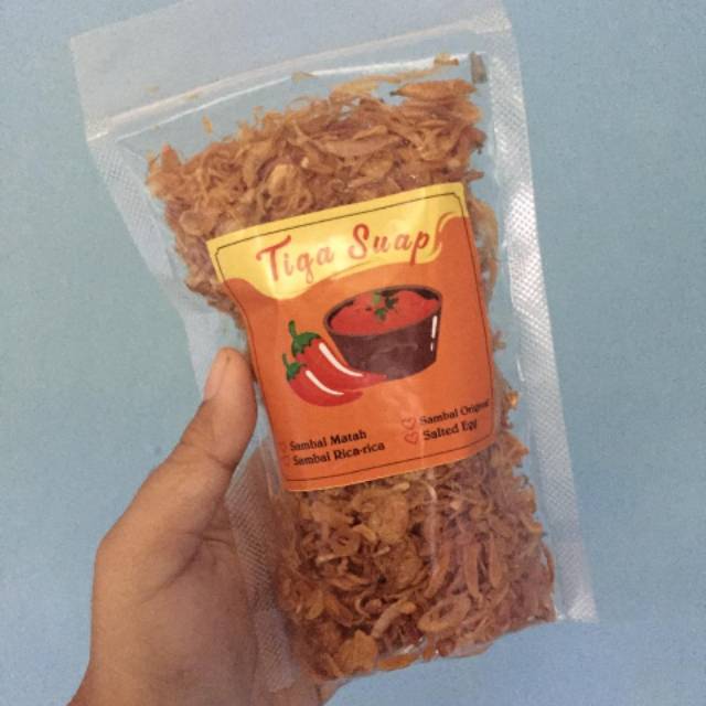 

Bawang goreng renyah enak