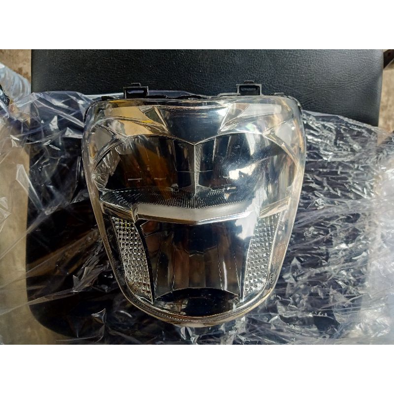 headlamp lampu depan new vixion led original