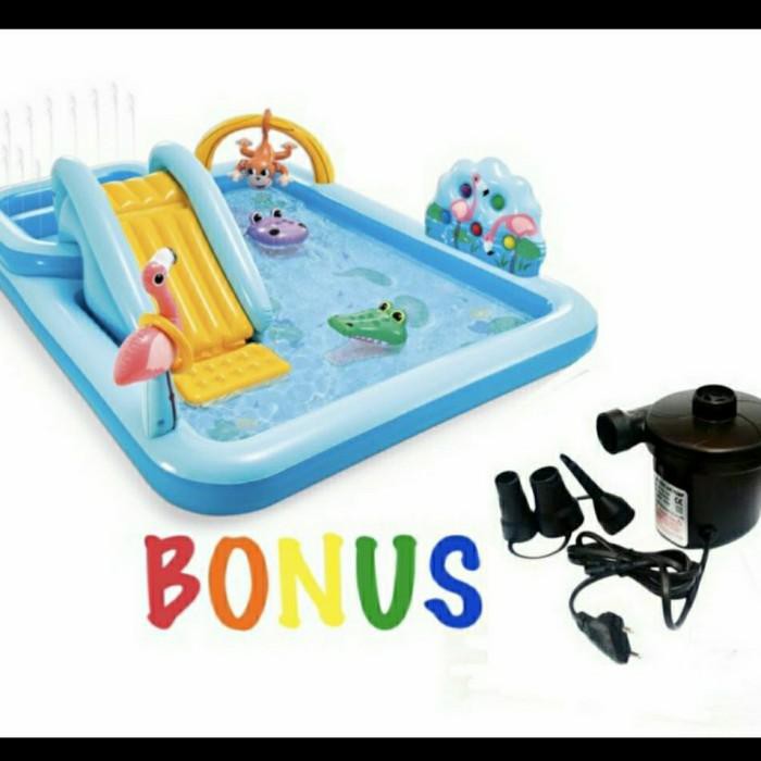 Kolam Intex Jungle Adventure Play Center #57161