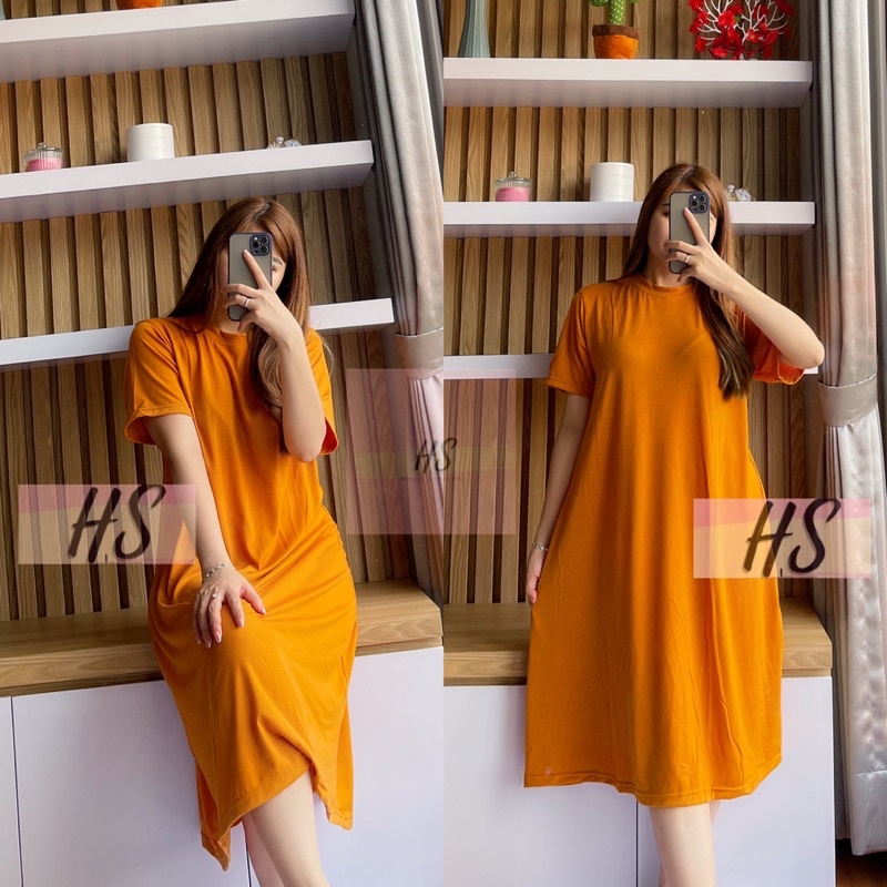 DRESS UNIGO OVERSIZE/CASUAL JUMBO DRESS