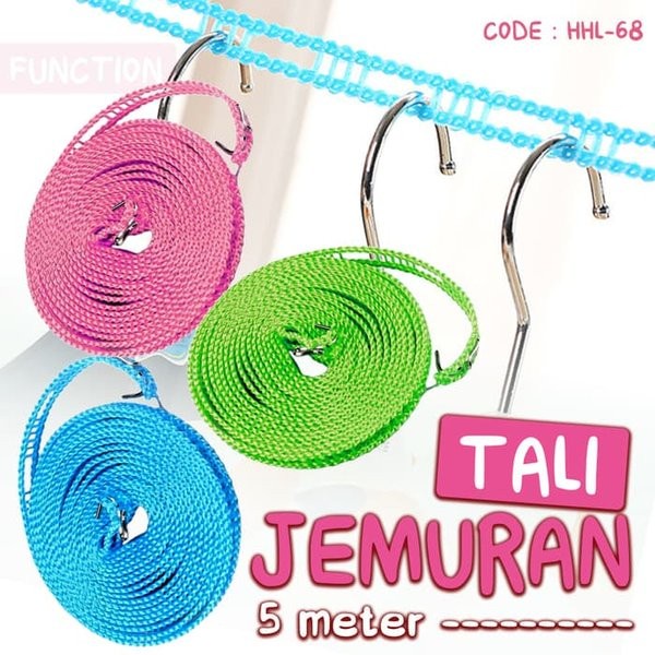 Tali Jemuran 5 Meter / Clothes Line Laundry