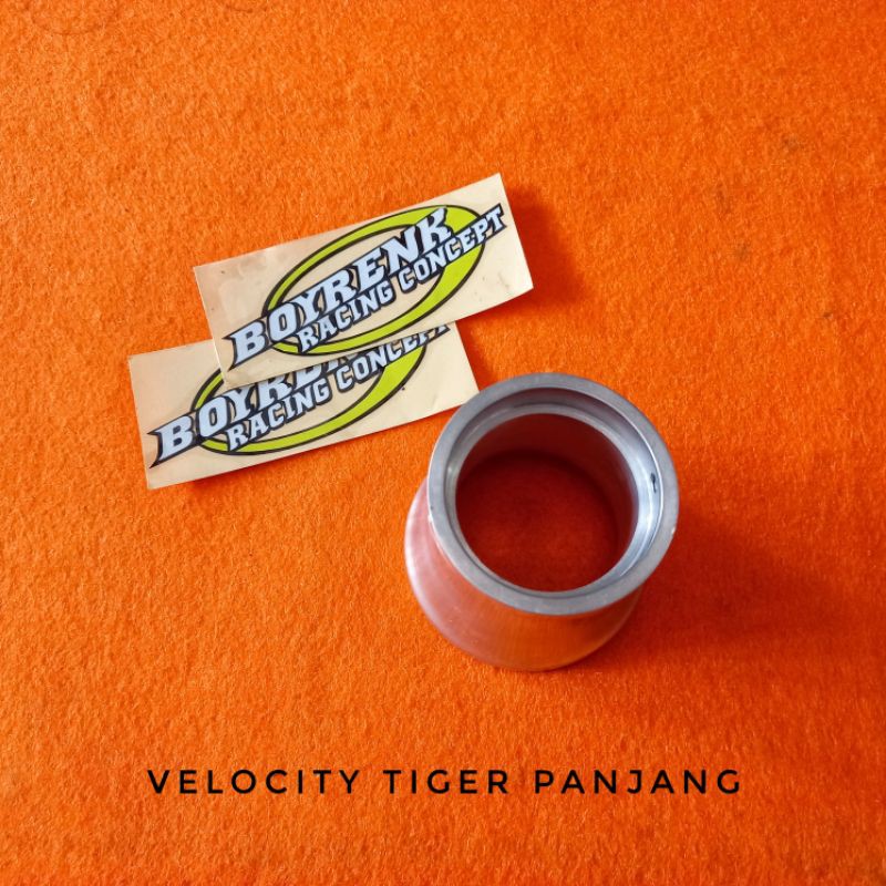 VELOCITY KARBURATOR / CORONG KARBU / KARBU TIGER - BOYRENK RACING CONCEPT