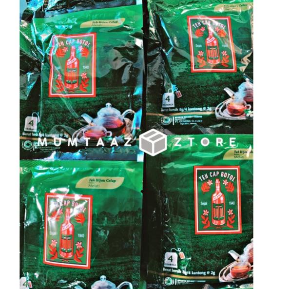 

Laku keraz--Teh Cap Botol Celup Sachet