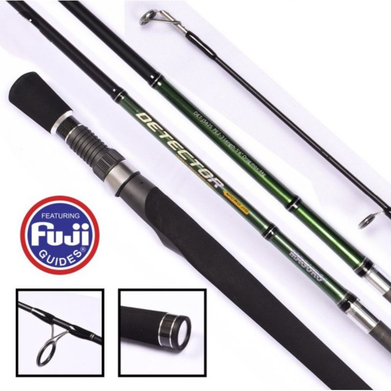 JORAN MAGURO DETECTOR | JIGGING ROD | LAUT | PILIH UKURAN