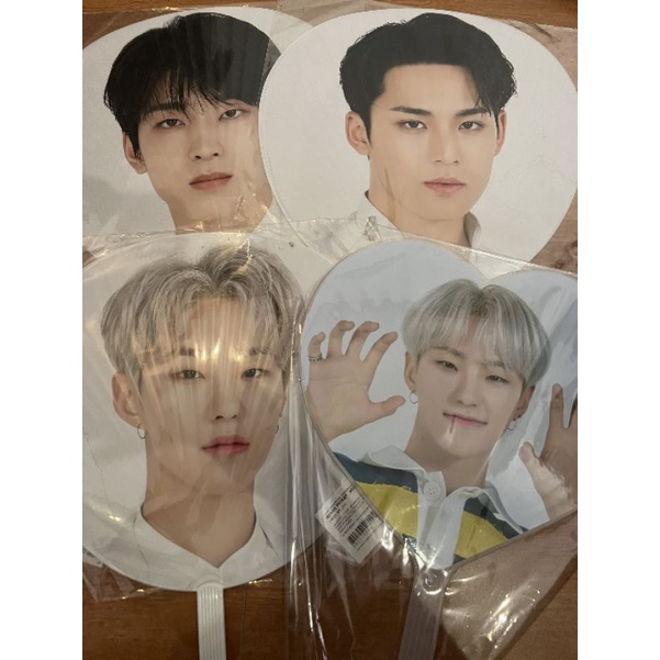 MINGYU WONWOO HOSHI UCHIWA TOKYO DOME TOUR IMPICK CARATLAND IMAGE PICKET SEVENTEEN