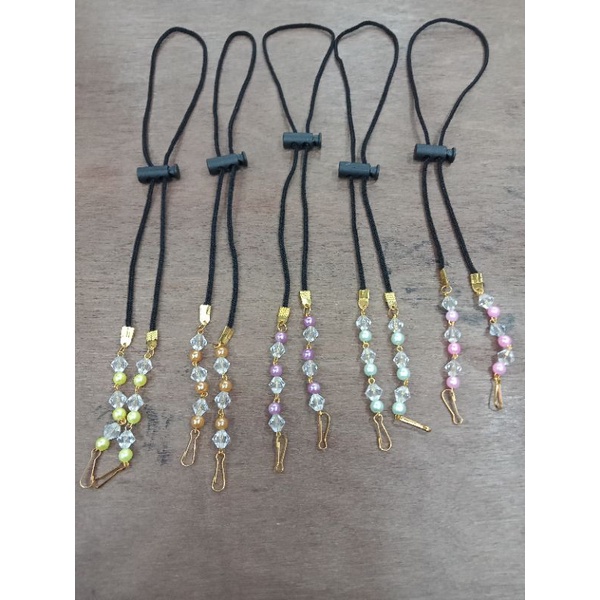 konektor masker 2 in 1/strap masker 2 in 1