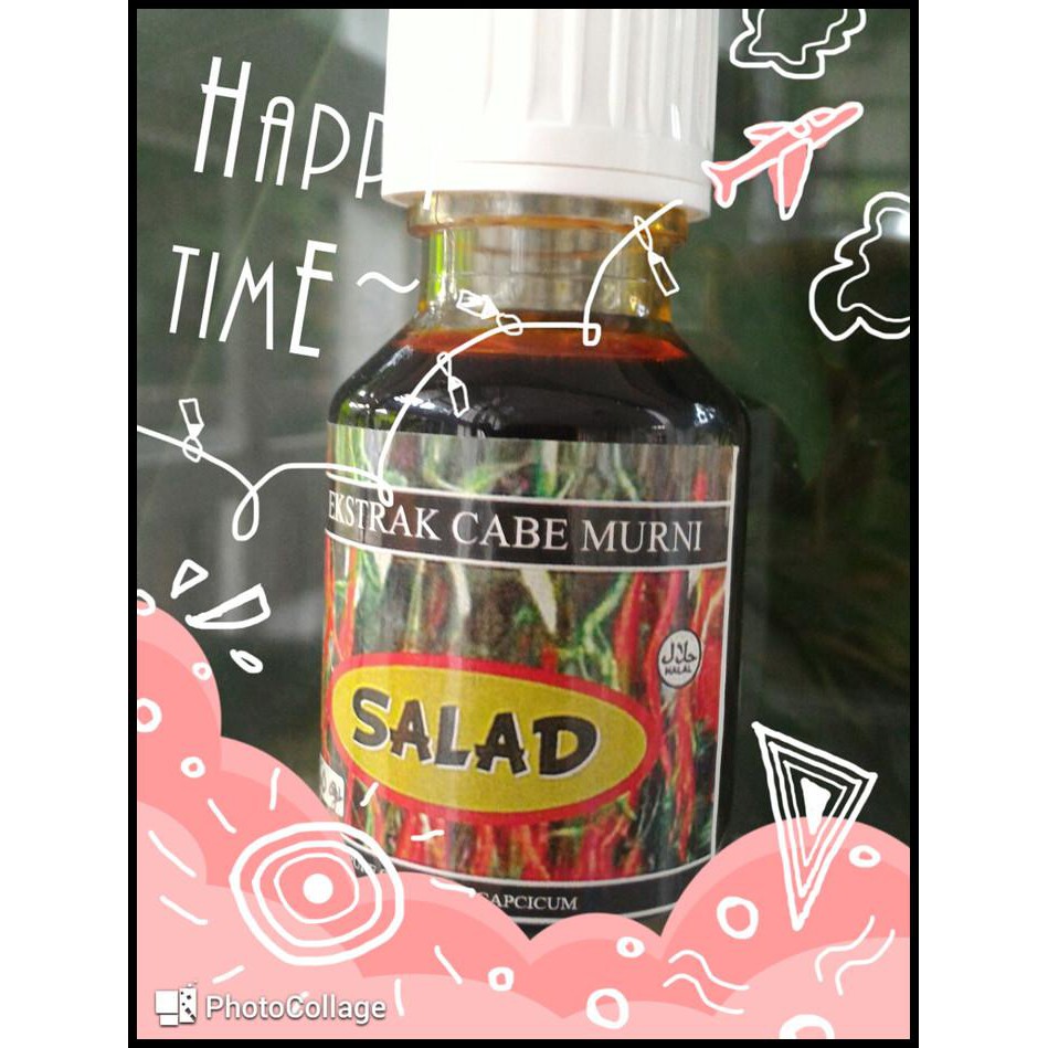 

Ready - Ekstrak Cabe Merah Murni/Pure Oleoresin Capcicum