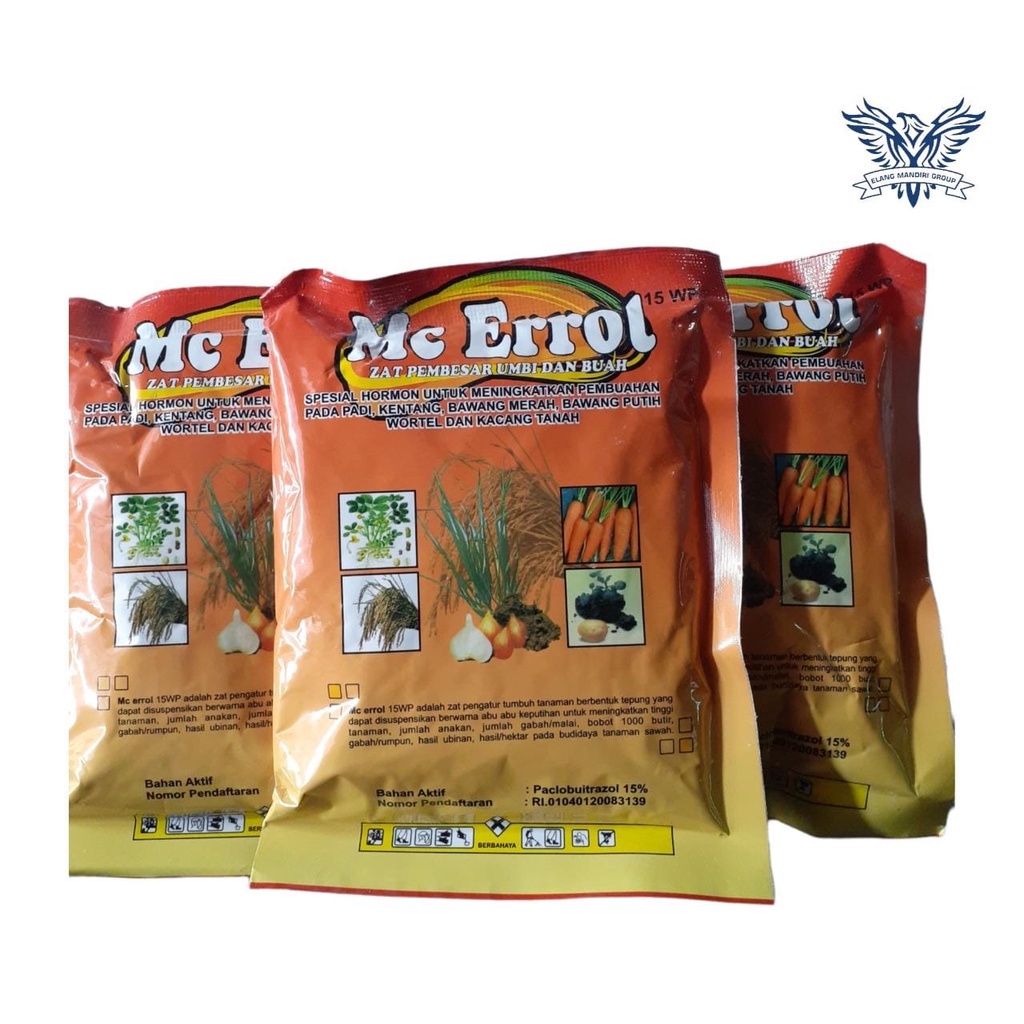 ZPT Zat Pembesar Umbi Dan Buah Mc Errol 100 Gram