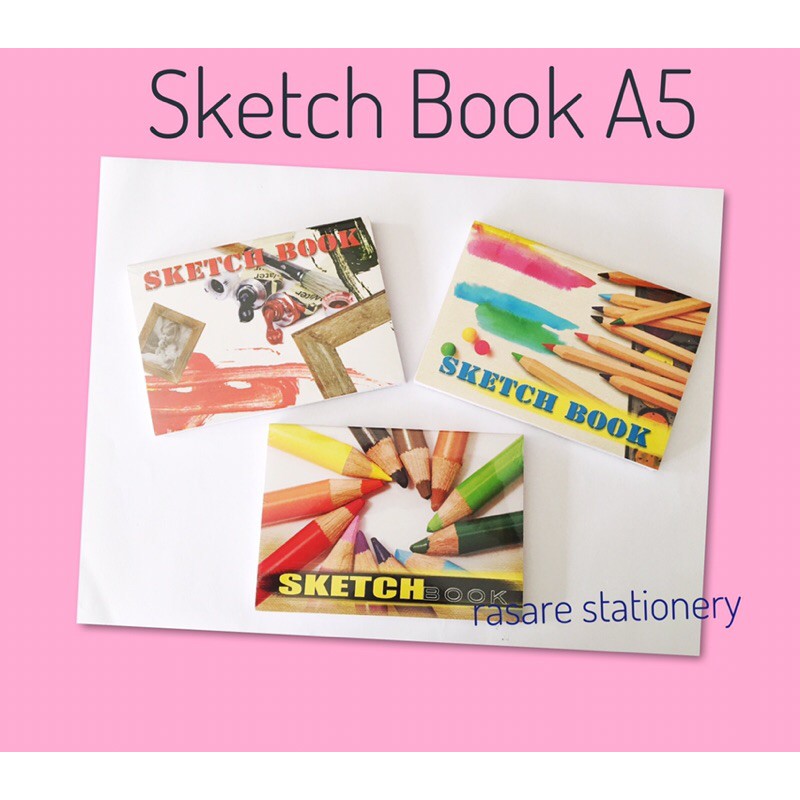 

Sketch Book A5 Kiky / Buku Gambar sketsa A5